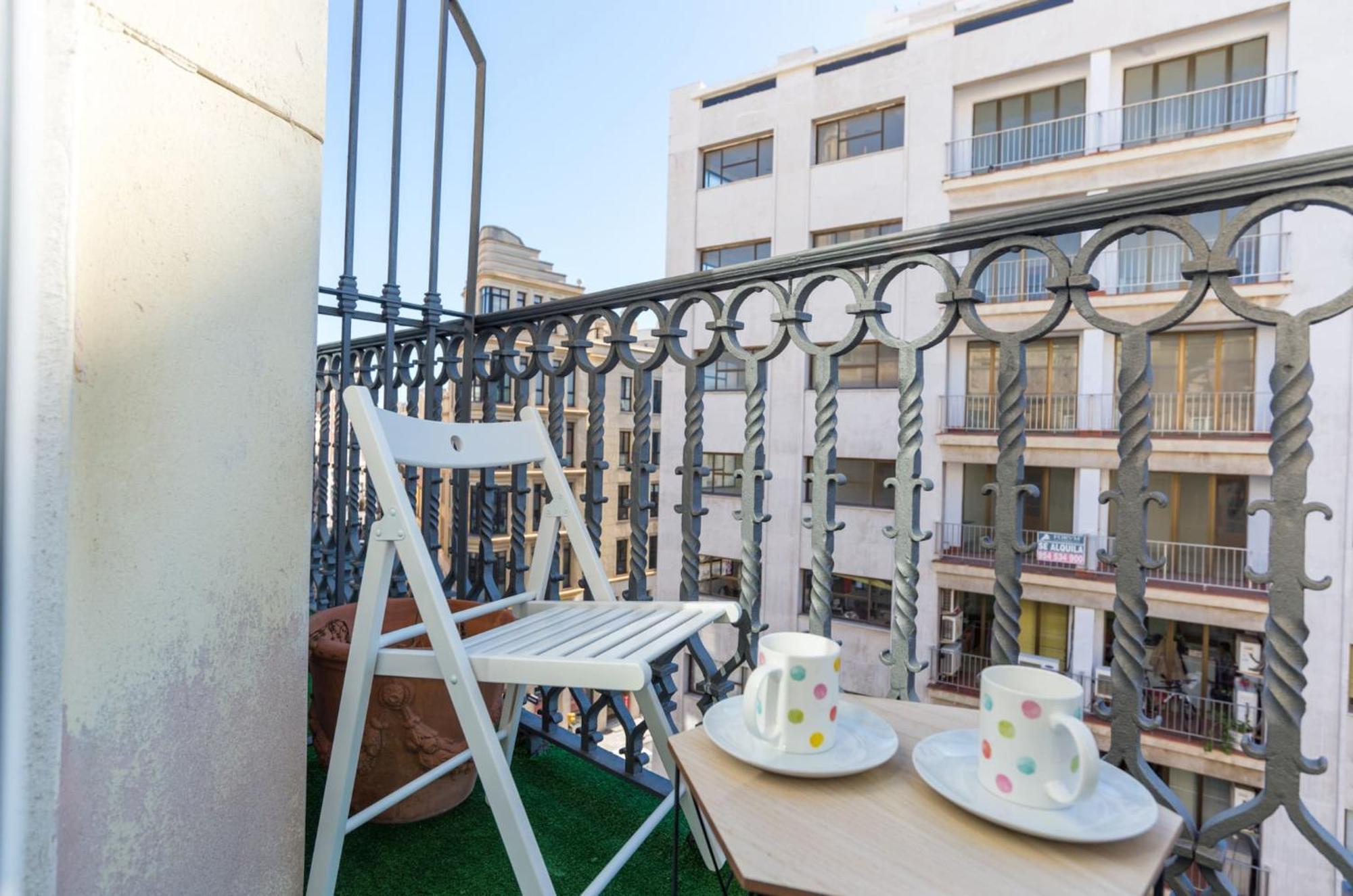 Appartamento Sharingco Atarazanas Premium Málaga Esterno foto